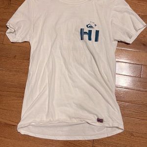 White loose hawaii Shirt bought from Hawaii/big island